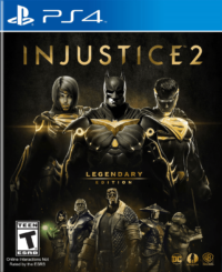Descubre el apasionante mundo de Injustice 2 Legendary Edition PS4.