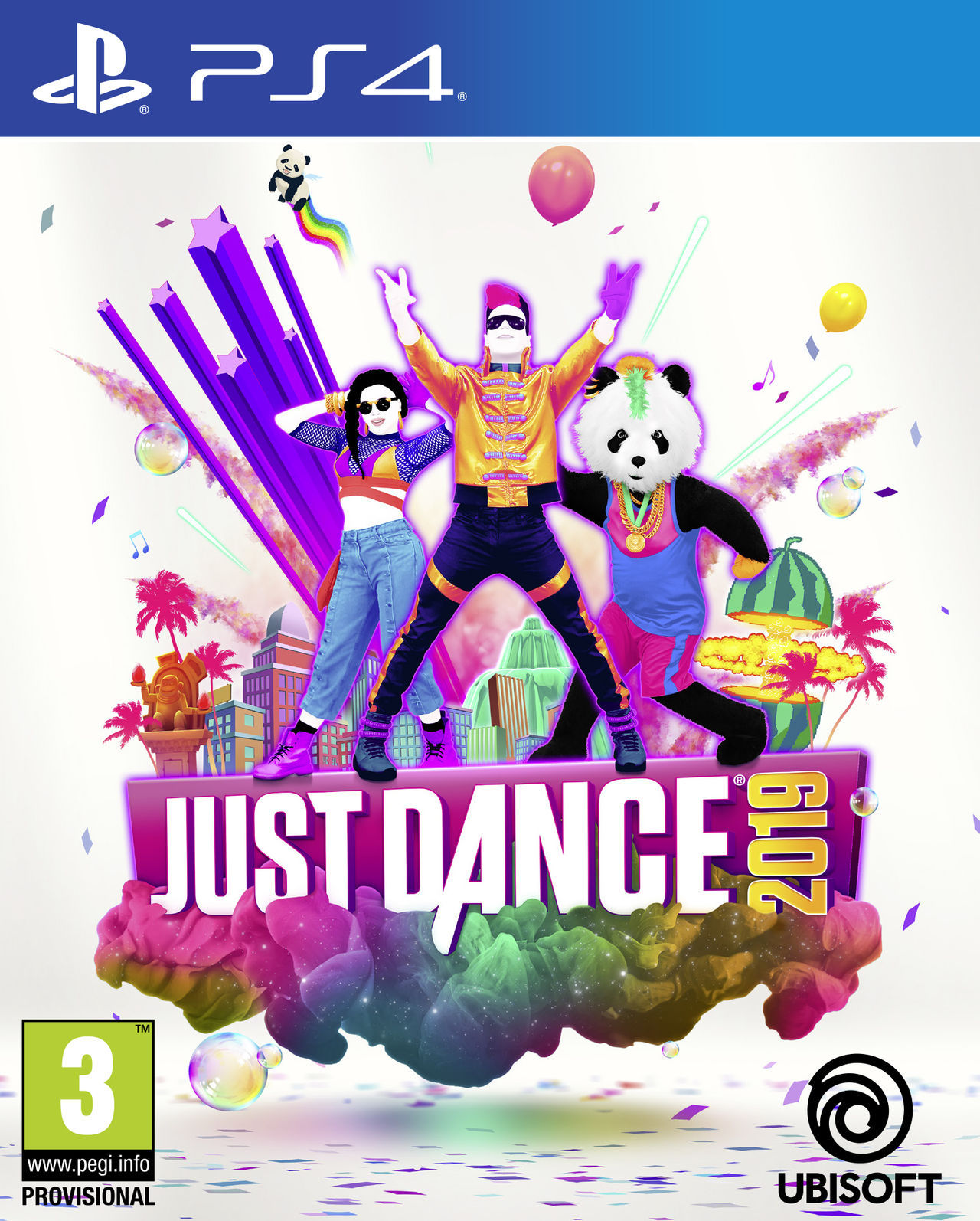Descubre el apasionante mundo de Just Dance 2019 PS4.