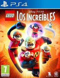 Descubre el apasionante mundo de Lego Los Increibles PS4.