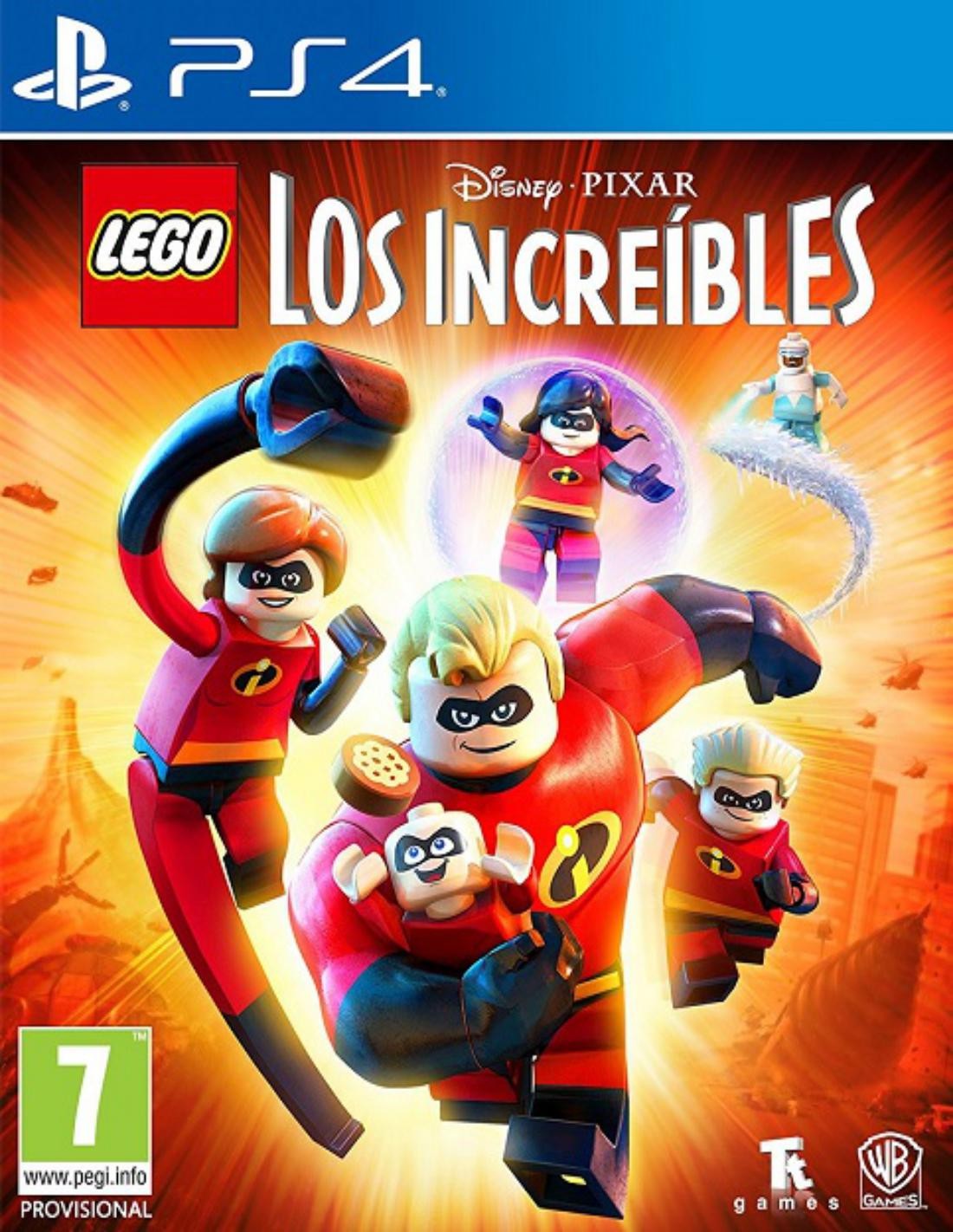 Descubre el apasionante mundo de Lego Los Increibles PS4.