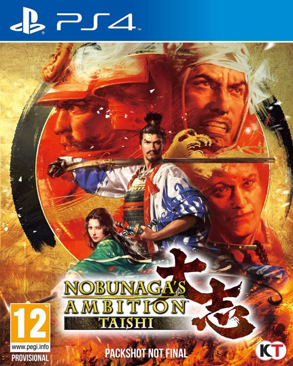 Descubre el apasionante mundo de Nobunagas Ambition Taishi PS4.
