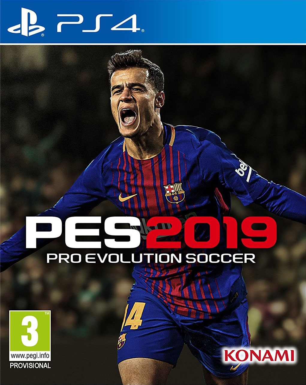 Descubre el apasionante mundo de Pro Evolution Soccer 2019 PS4.