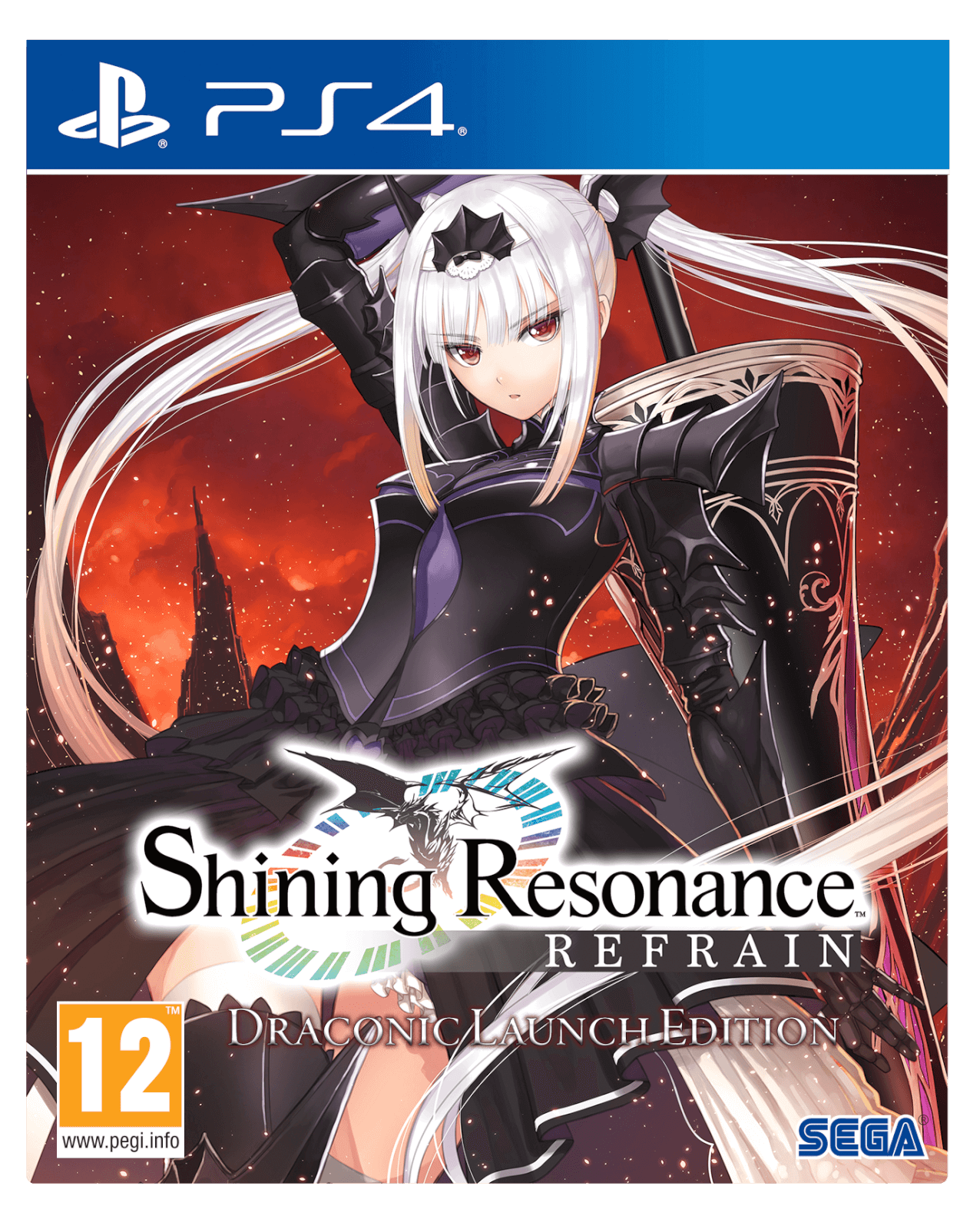Descubre el apasionante mundo de Shining Resonance Refrain Draconic Launch Edition PS4.