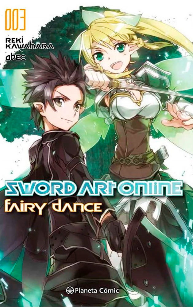 Descubre el apasionante mundo de Novela Sword Art Online 03 Fairy Dance 1.