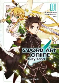 Descubre el apasionante mundo de Manga Sword Art Online Fairy Dance 01.