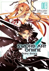 Descubre el apasionante mundo de Manga Sword Art Online Fairy Dance 03.