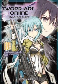 Descubre el apasionante mundo de Manga Sword Art Online Phantom Bullet 01.