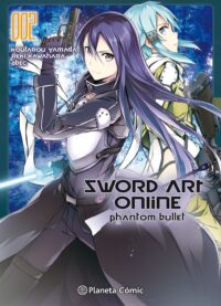 Descubre el apasionante mundo de Manga Sword Art Online Phantom Bullet 02.