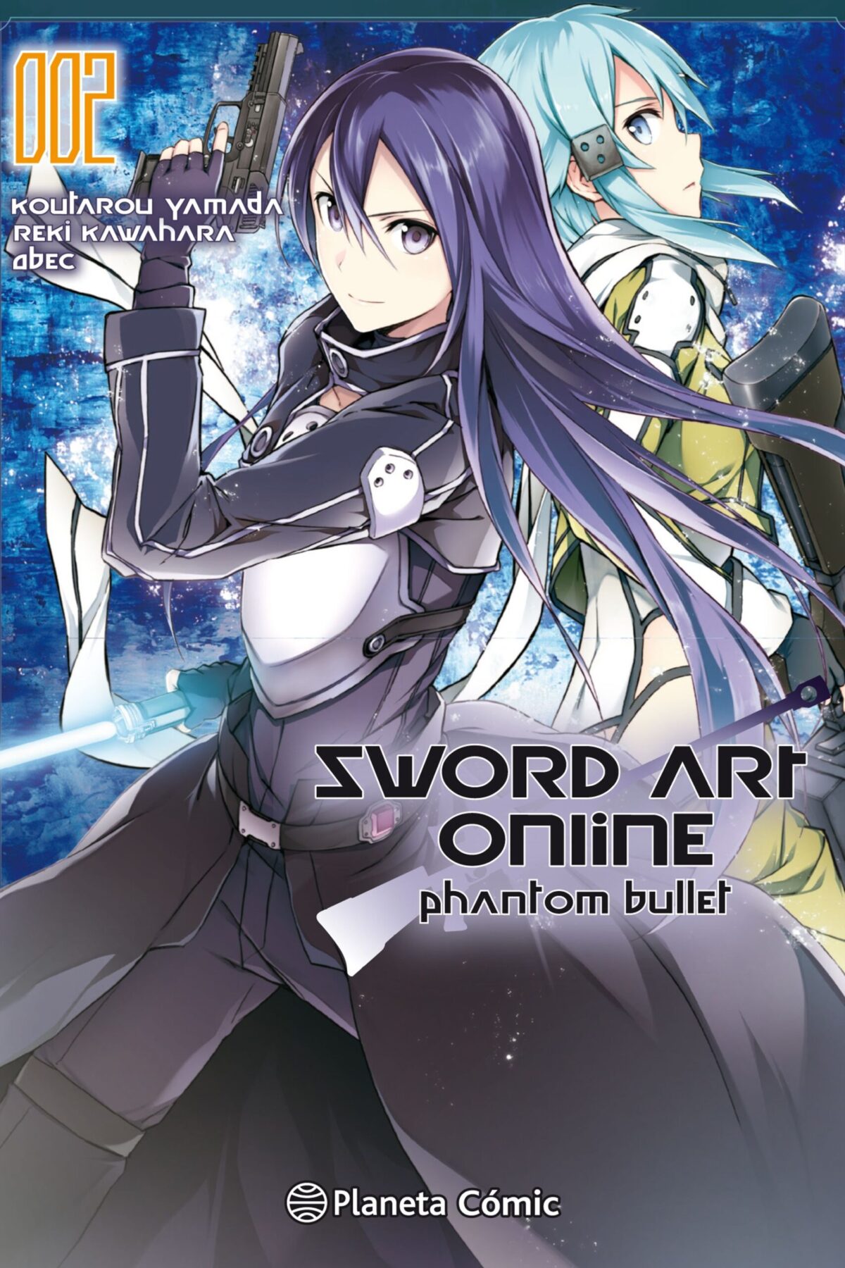 Manga Sword Art Online Phantom Bullet 02