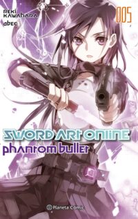 Descubre el apasionante mundo de Novela Sword Art Online 05 Phantom Bullet 01.