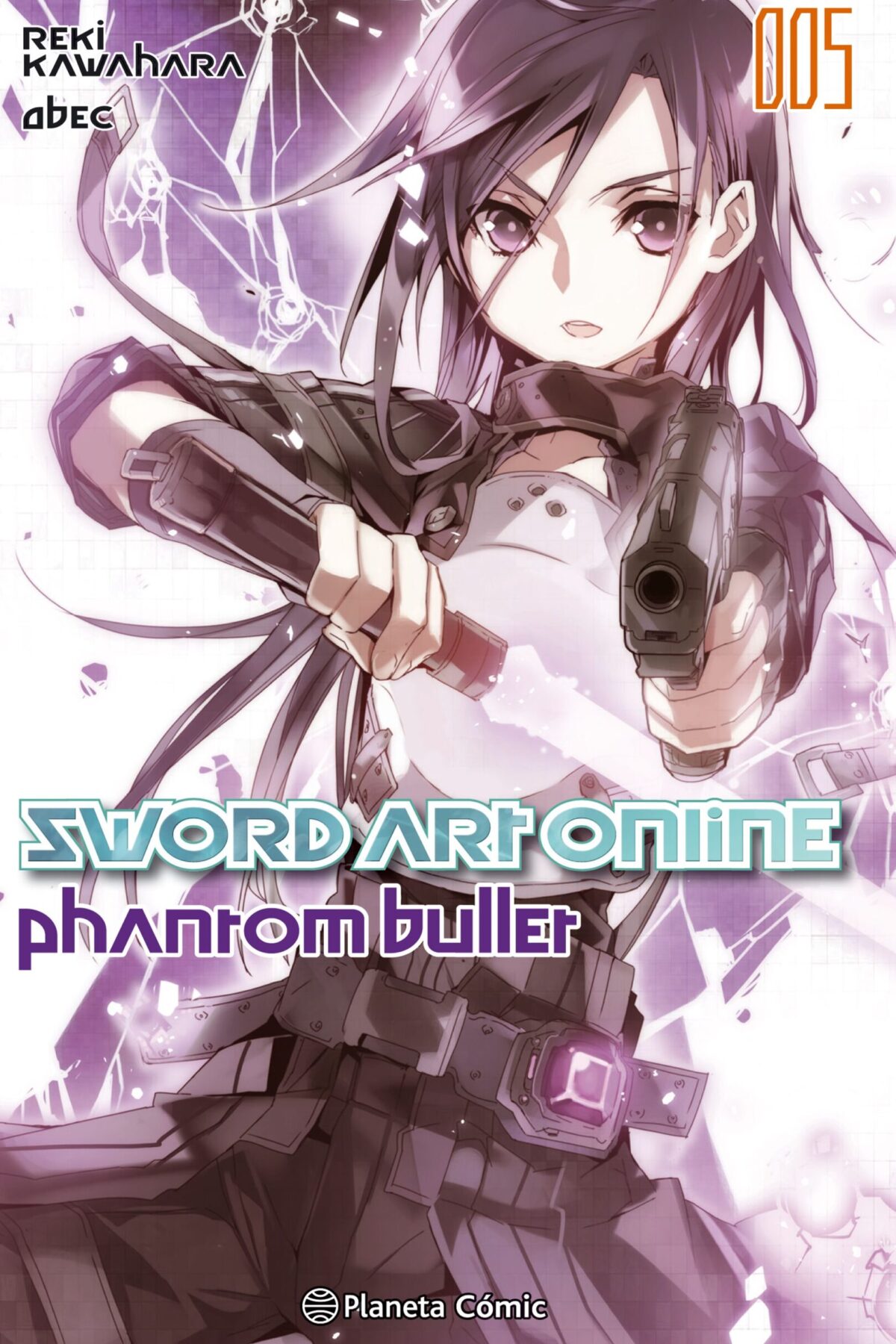 Novela Sword Art Online 05 Phantom Bullet 01