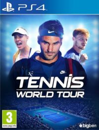 Descubre el apasionante mundo de Tennis World Tour PS4.