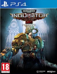 Descubre el apasionante mundo de Warhammer 40000 Inquisitor Martyr PS4.