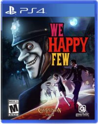 Descubre el apasionante mundo de We Happy Few PS4.