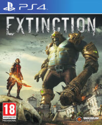 Descubre el apasionante mundo de Extinction PS4.