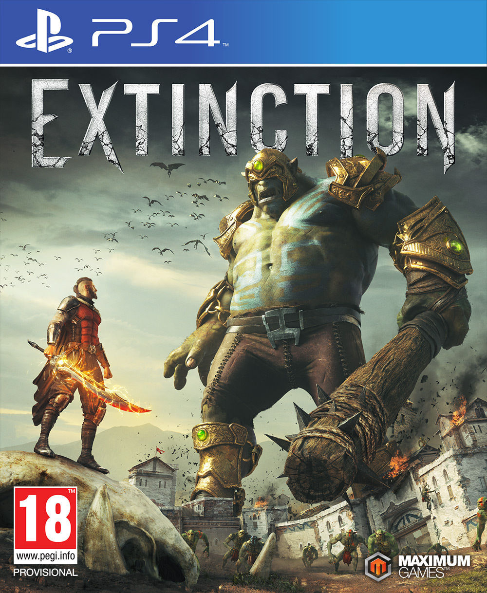 Descubre el apasionante mundo de Extinction PS4.