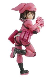 Descubre el apasionante mundo de Figura Sword Art Online GGO Llenn.