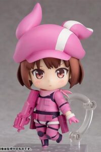 Descubre el apasionante mundo de Figura SAO GGO Nendoroid Llenn.