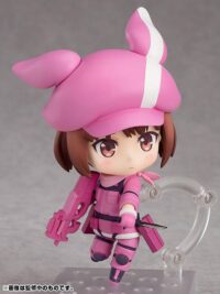 Descubre el apasionante mundo de Figura SAO GGO Nendoroid Llenn.