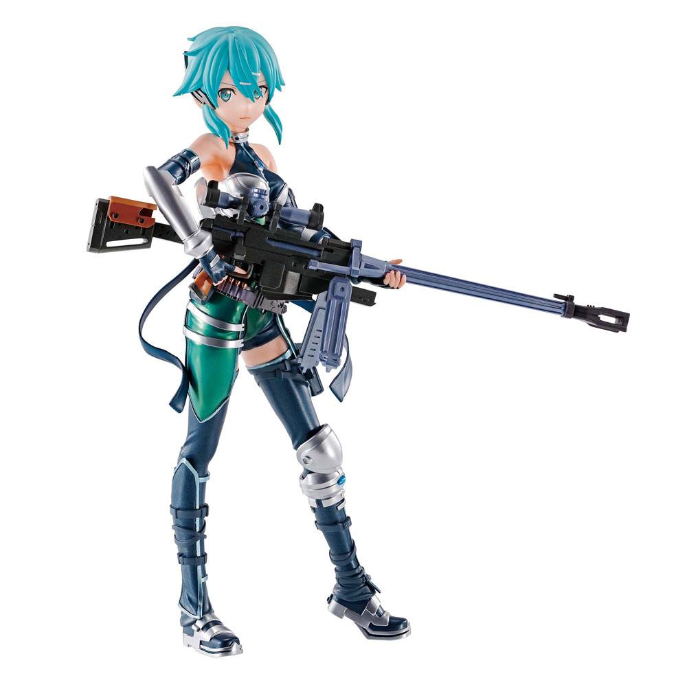Descubre el apasionante mundo de Figura SAO Fatal Bullet Sinon.