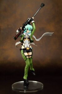 Descubre el apasionante mundo de Estatua SAO II Sinon 33cm.