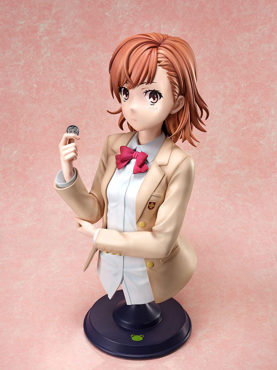 Descubre el apasionante mundo de Busto Mikoto Misaka.
