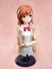 Descubre el apasionante mundo de Busto Mikoto Misaka.
