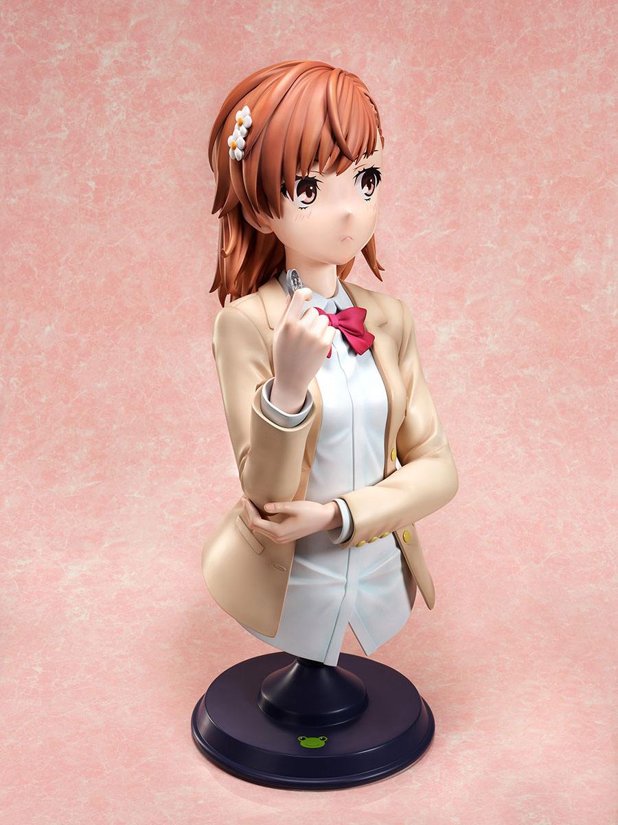 Descubre el apasionante mundo de Busto Mikoto Misaka.