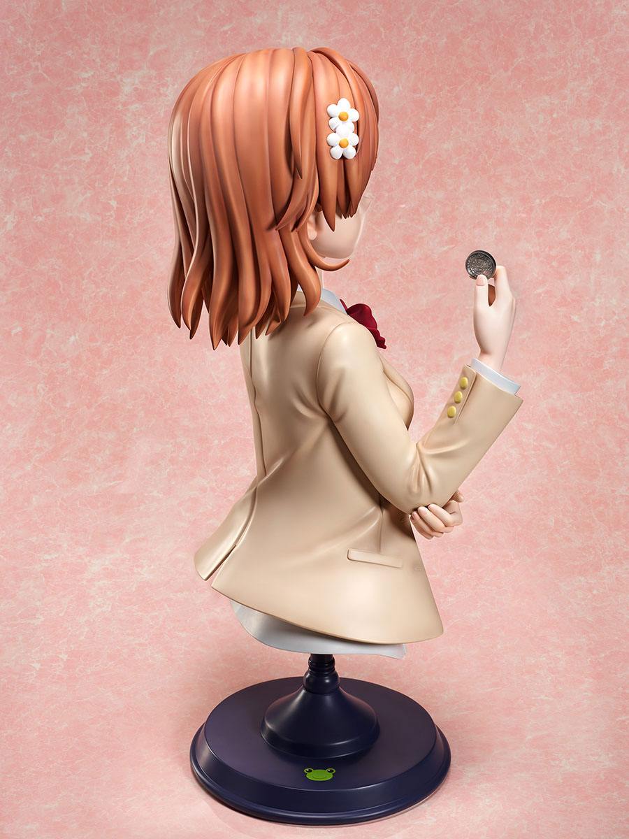 Descubre el apasionante mundo de Busto Mikoto Misaka.