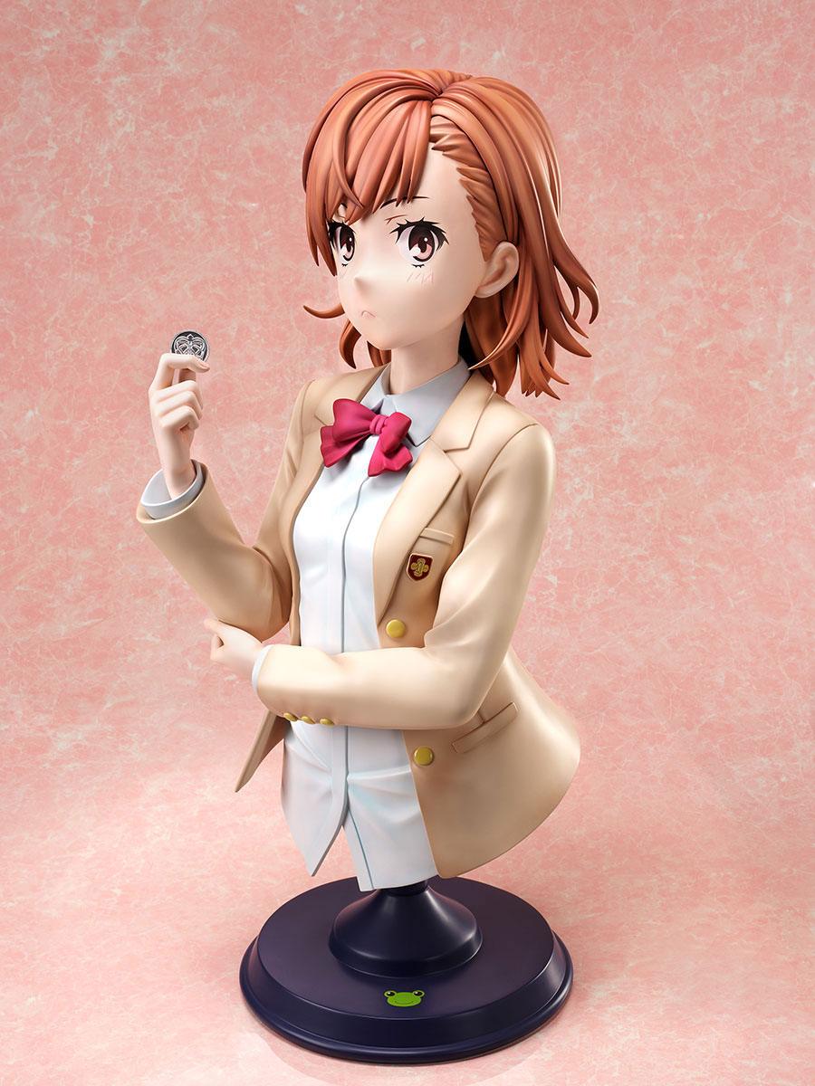Descubre el apasionante mundo de Busto Mikoto Misaka.