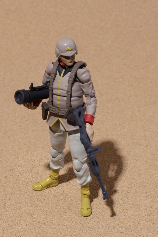 Earth United Federation Soldier 02