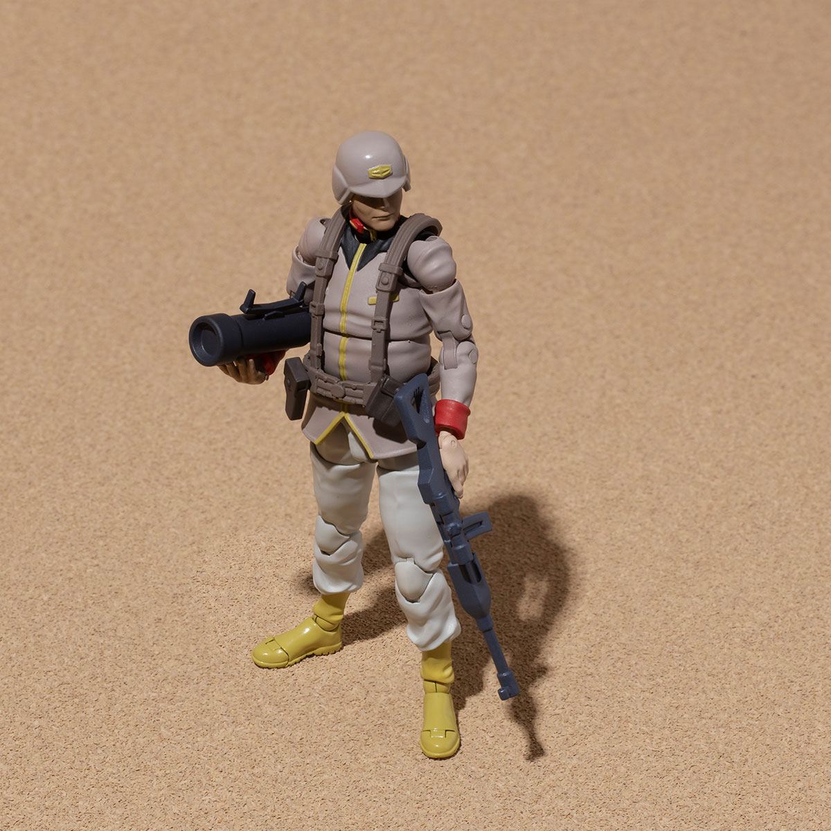 Descubre el apasionante mundo de Earth United Federation Soldier 02.