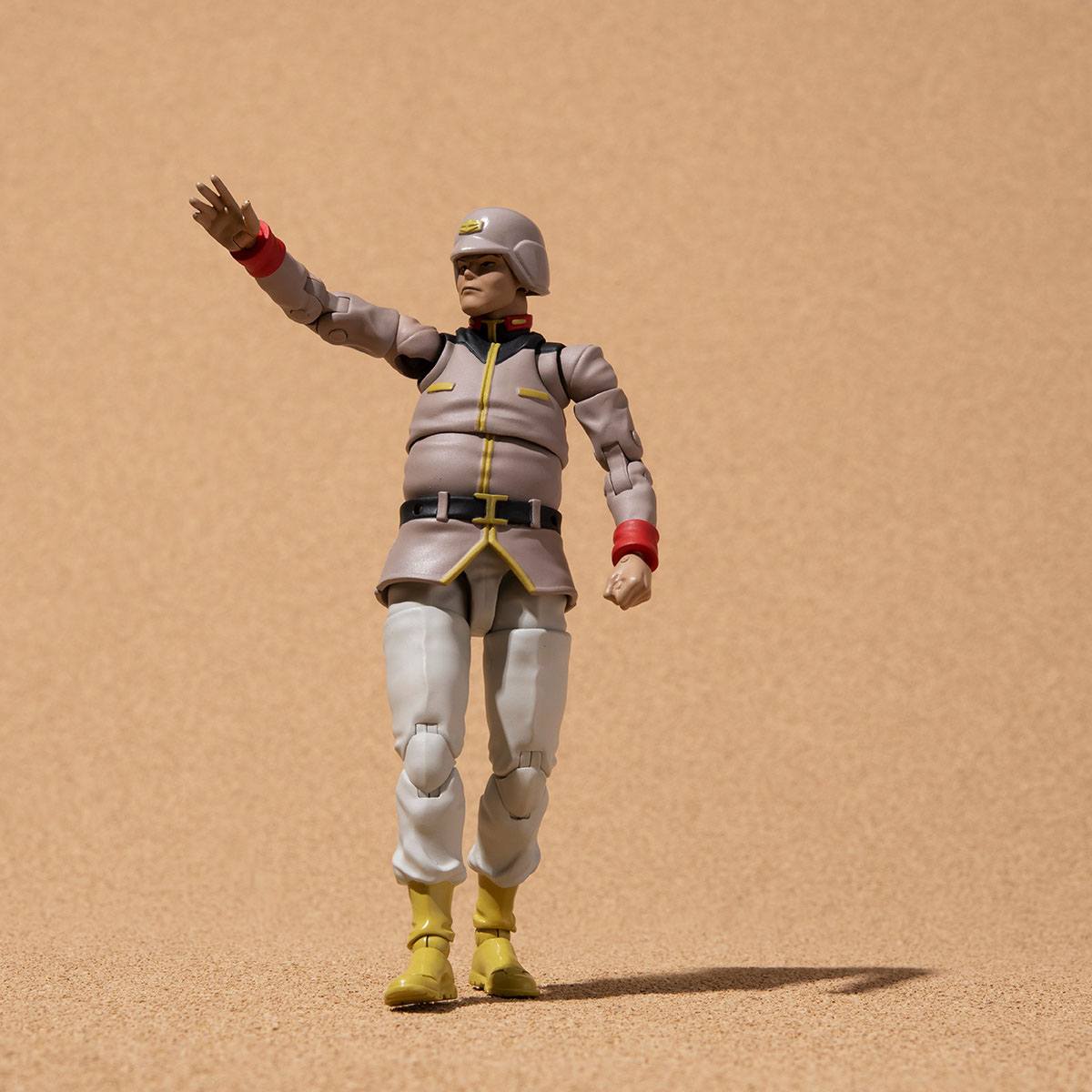 Descubre el apasionante mundo de Earth United Federation Soldier 02.