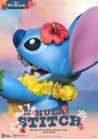 Descubre el apasionante mundo de Estatua Disney Master Craft Hula Stitch.