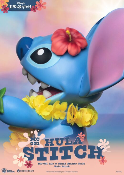 Descubre el apasionante mundo de Estatua Disney Master Craft Hula Stitch.
