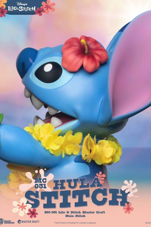 Descubre el apasionante mundo de Estatua Disney Master Craft Hula Stitch.