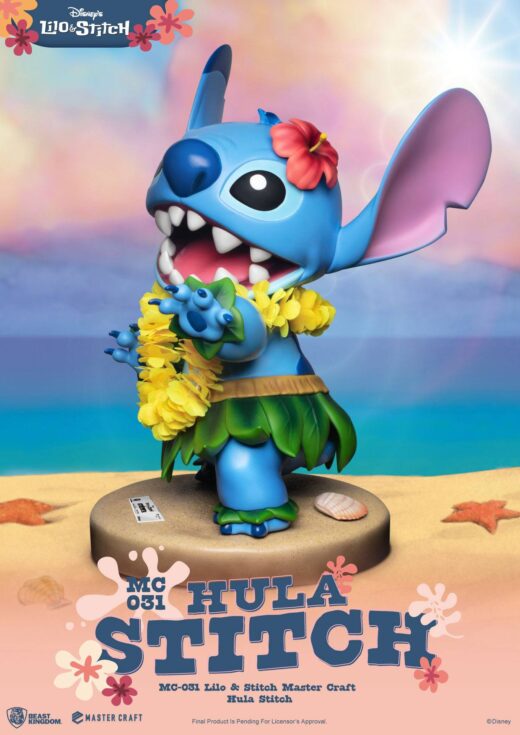 Descubre el apasionante mundo de Estatua Disney Master Craft Hula Stitch.