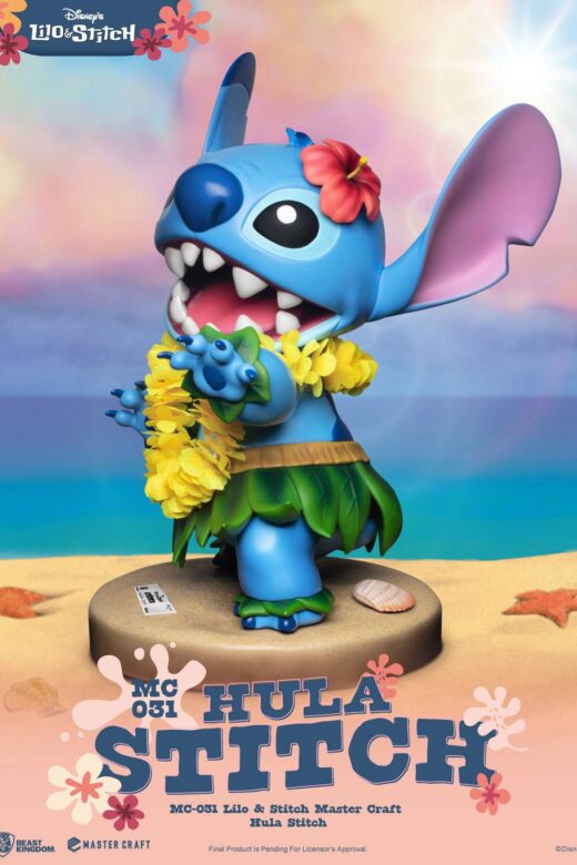 Descubre el apasionante mundo de Estatua Disney Master Craft Hula Stitch.