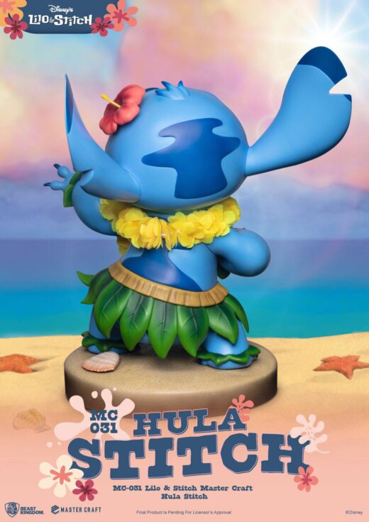 Descubre el apasionante mundo de Estatua Disney Master Craft Hula Stitch.