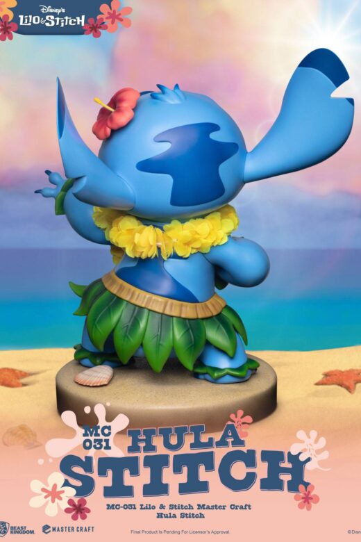 Descubre el apasionante mundo de Estatua Disney Master Craft Hula Stitch.