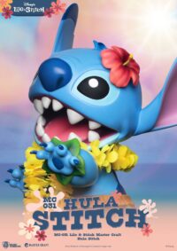 Descubre el apasionante mundo de Estatua Disney Master Craft Hula Stitch.