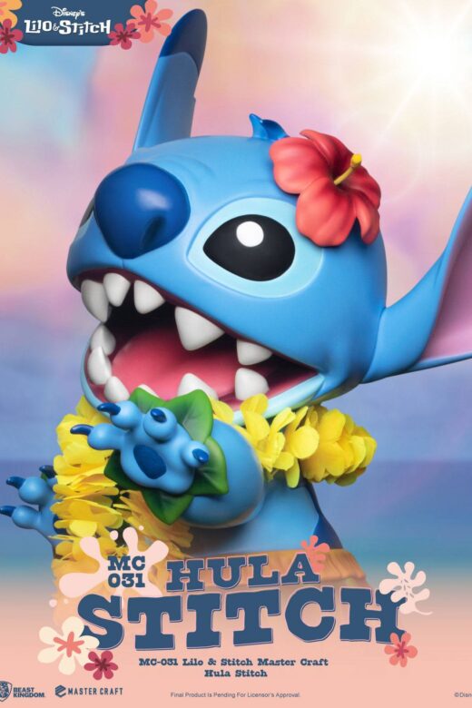 Descubre el apasionante mundo de Estatua Disney Master Craft Hula Stitch.