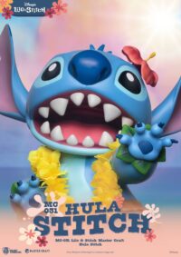 Descubre el apasionante mundo de Estatua Disney Master Craft Hula Stitch.