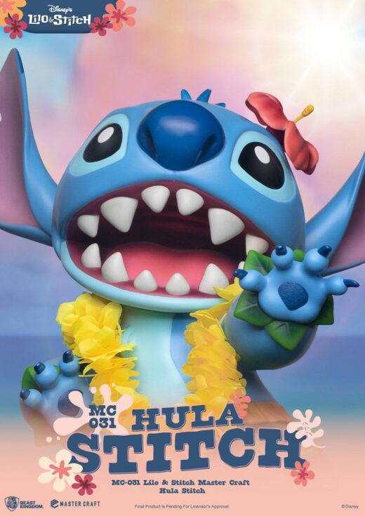 Descubre el apasionante mundo de Estatua Disney Master Craft Hula Stitch.