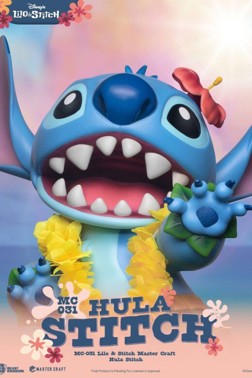 Descubre el apasionante mundo de Estatua Disney Master Craft Hula Stitch.
