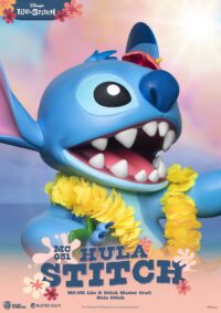 Descubre el apasionante mundo de Estatua Disney Master Craft Hula Stitch.