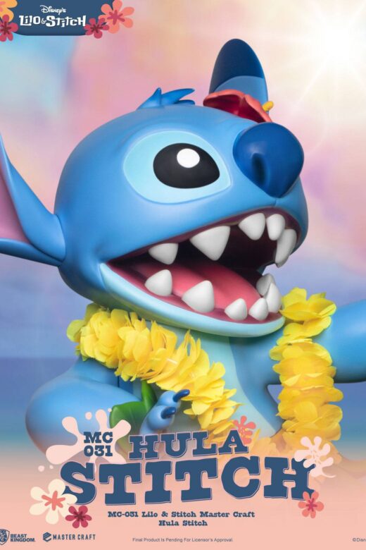 Descubre el apasionante mundo de Estatua Disney Master Craft Hula Stitch.