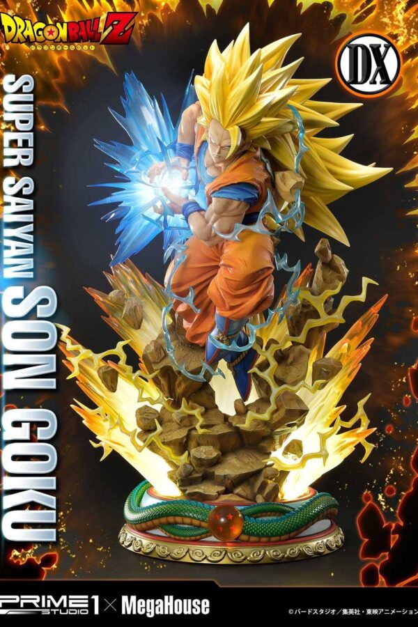 Estatua Dragon Ball Z Son Goku Deluxe Version