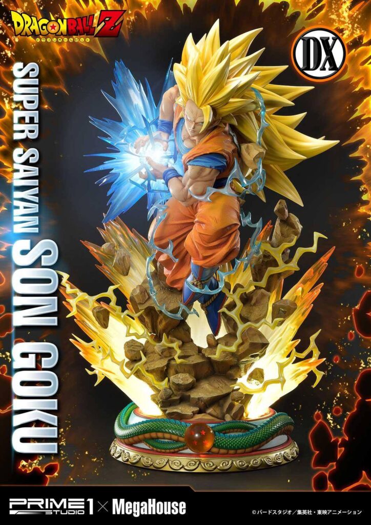 Descubre el apasionante mundo de Estatua Son Goku Deluxe Version.