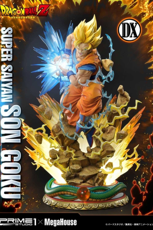 Descubre el apasionante mundo de Estatua Son Goku Deluxe Version.